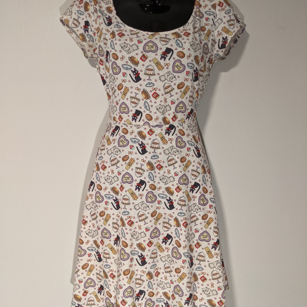 Kiki's Delivery Service skater-style Dress